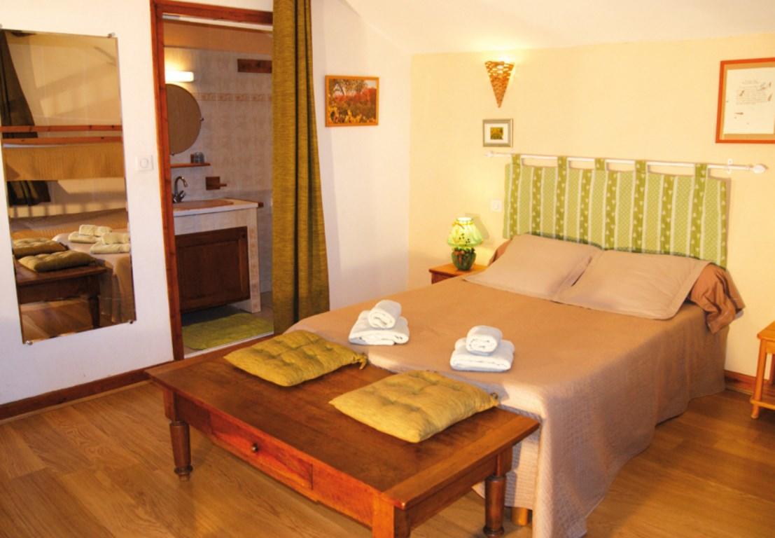 Mas Des Vertes Rives Bed & Breakfast Châteauneuf-de-Gadagne Eksteriør bilde