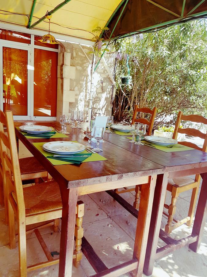 Mas Des Vertes Rives Bed & Breakfast Châteauneuf-de-Gadagne Eksteriør bilde